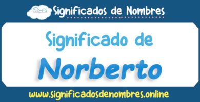 Significado de Norberto