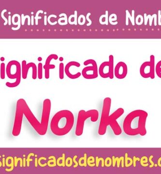 Significado de Norka
