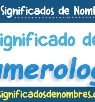 Significado de Numerologia