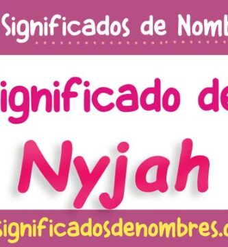 Significado de Nyjah