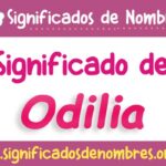Significado de Odilia