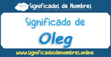 Significado de Oleg