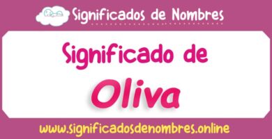 Significado de Oliva