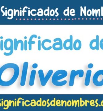 Significado de Oliverio