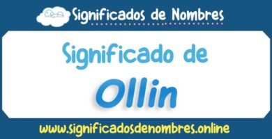 Significado de Ollin