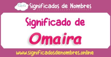 Significado de Omaira