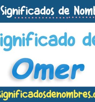 Significado de Omer