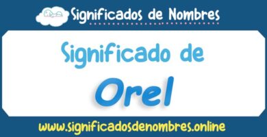 Significado de Orel