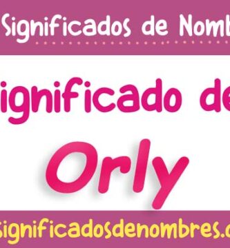 Significado de Orly
