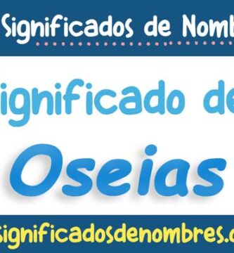 Significado de Oseias