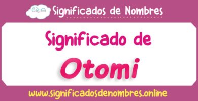Significado de Otomi