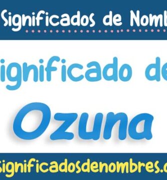 Significado de Ozuna