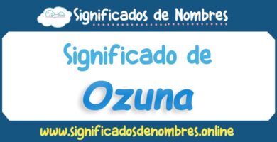 Significado de Ozuna