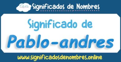 Significado de Pablo Andres
