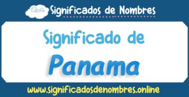 Significado de Panama