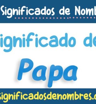 Significado de Papa