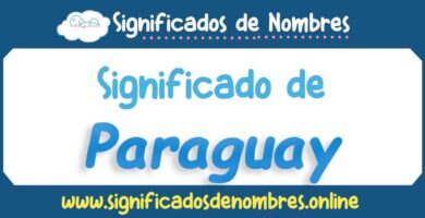 Significado de Paraguay