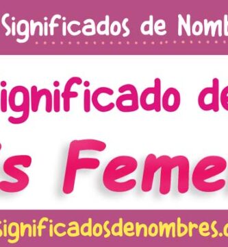 Significado de Paris Femenino