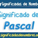 Significado de Pascal