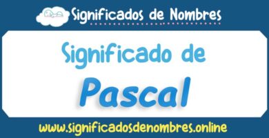Significado de Pascal