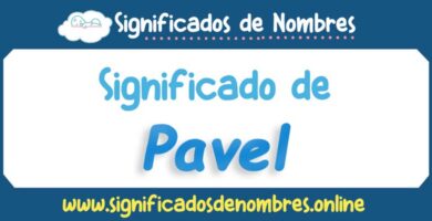 Significado de Pavel