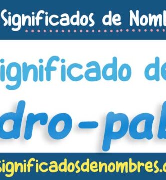 Significado de Pedro Pablo