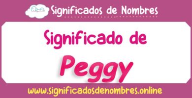 Significado de Peggy