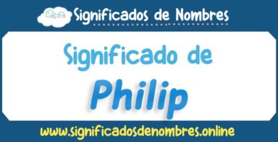 Significado de Philip