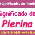 Significado de Pierina