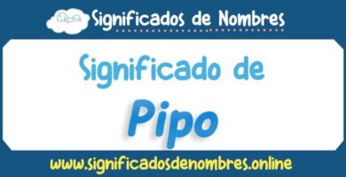 Significado de Pipo