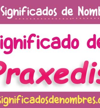 Significado de Praxedis