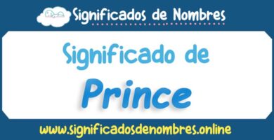 Significado de Prince