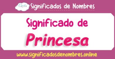 Significado de Princesa
