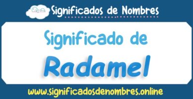 Significado de Radamel