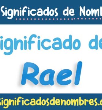 Significado de Rael