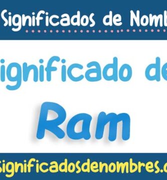 Significado de Ram