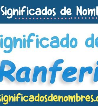 Significado de Ranferi