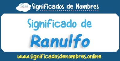 Significado de Ranulfo