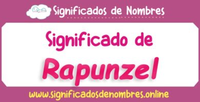 Significado de Rapunzel