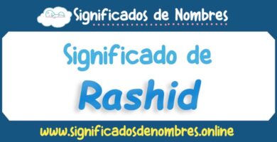 Significado de Rashid