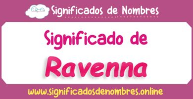 Significado de Ravenna
