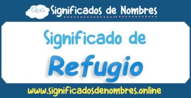 Significado de Refugio