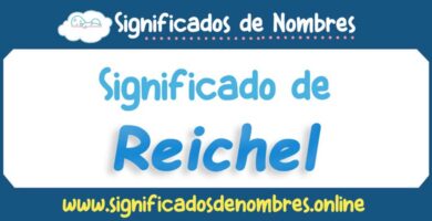 Significado de Reichel