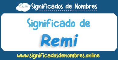 Significado de Remi