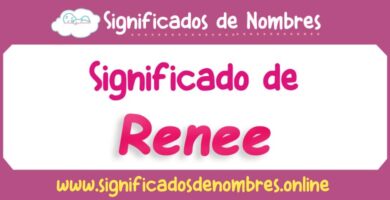 Significado de Renee