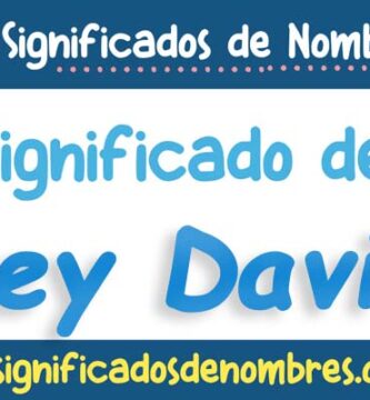 Significado de Rey David