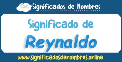 Significado de Reynaldo