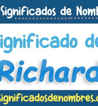 Significado de Richard