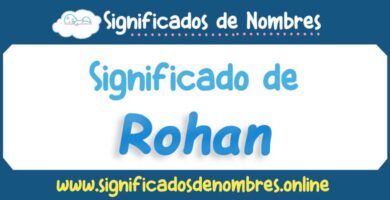 Significado de Rohan