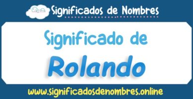 Significado de Rolando